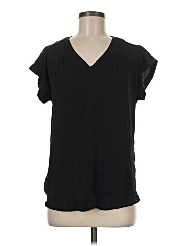 Simply Vera Vera Wang Short Sleeve Blouse (view 1)