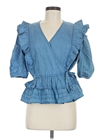 Sam Edelman 3/4 Sleeve Blouse (view 1)