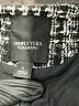Simply Vera Vera Wang 100% Polyester Tweed Gray Jacket Size L - photo 6