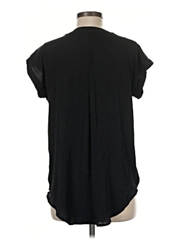 Simply Vera Vera Wang Short Sleeve Blouse (view 2)
