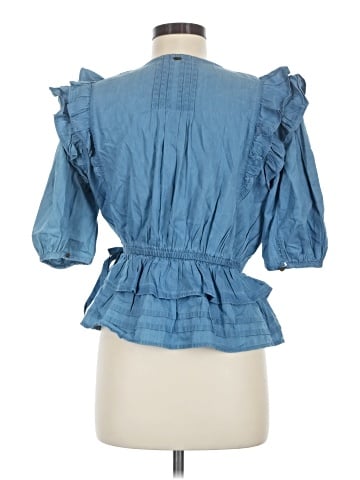 Sam Edelman 3/4 Sleeve Blouse (view 2)