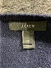 J.Crew 100% Wool Argyle Black Wool Pullover Sweater Size XS - photo 7