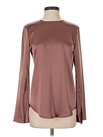 Theory Long Sleeve Blouse (view 1)