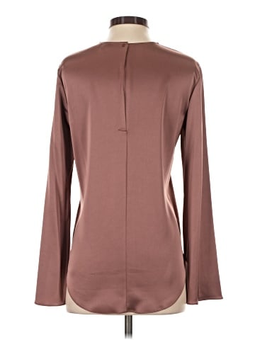 Theory Long Sleeve Blouse (view 2)