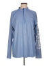 Columbia 100% Polyester Blue Pullover Sweater Size L - photo 1