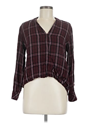 Cloth & Stone Long Sleeve Blouse (view 1)