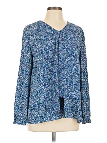 Chico's Long Sleeve Blouse (view 1)