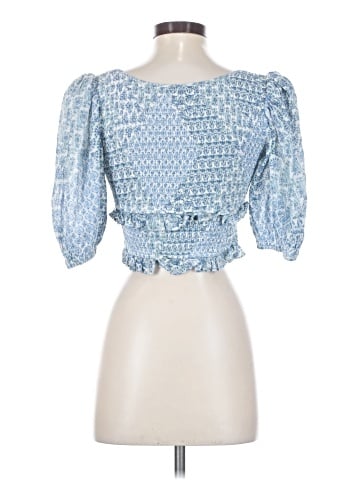 Olivaceous 3/4 Sleeve Blouse (view 2)