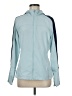 Brooks 100% Polyester Blue Track Jacket Size M - photo 1