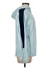 Brooks 100% Polyester Blue Track Jacket Size M - photo 4