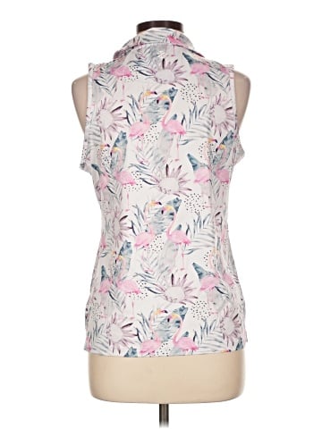IZOD Sleeveless Blouse (view 2)