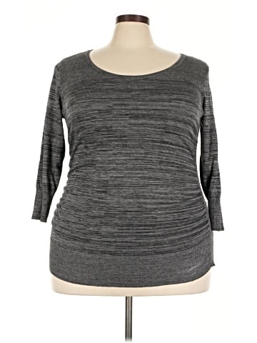 Maurices 3/4 Sleeve T-Shirt (view 1)