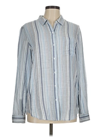 Lucky Brand Long Sleeve Button-Down Shirt (view 1)