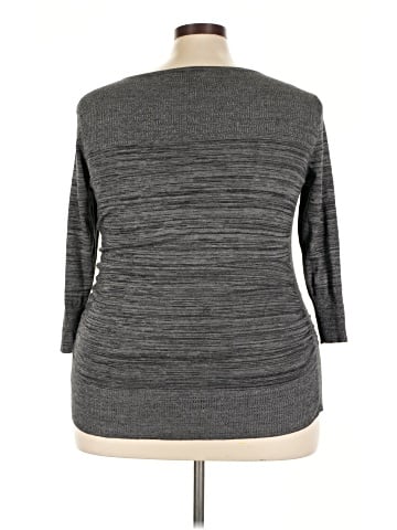 Maurices 3/4 Sleeve T-Shirt (view 2)