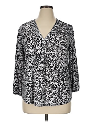 Vince Camuto 3/4 Sleeve T-Shirt (view 1)