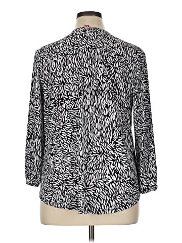 Vince Camuto 3/4 Sleeve T-Shirt (view 2)
