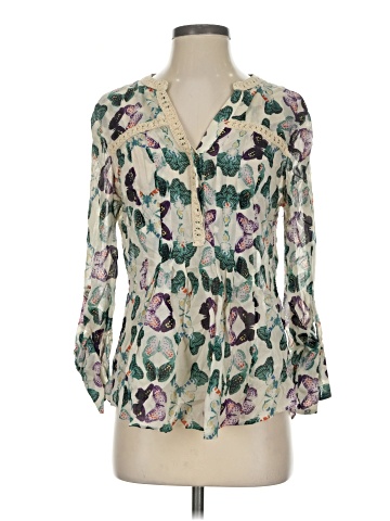 Maeve 3/4 Sleeve Blouse (view 1)