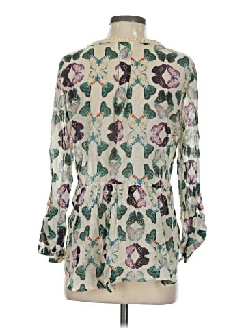 Maeve 3/4 Sleeve Blouse (view 2)
