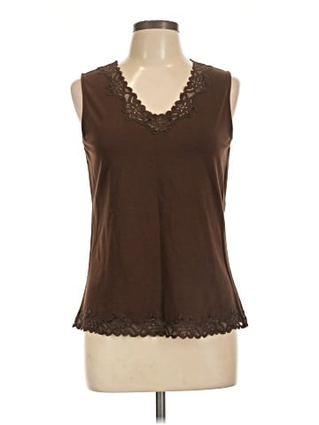 Coldwater Creek Sleeveless Blouse (view 1)