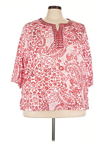 Cathy Daniels 3/4 Sleeve Top (view 1)