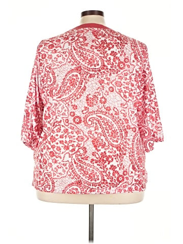 Cathy Daniels 3/4 Sleeve Top (view 2)