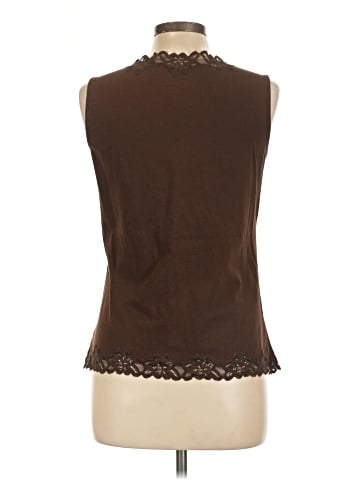 Coldwater Creek Sleeveless Blouse (view 2)
