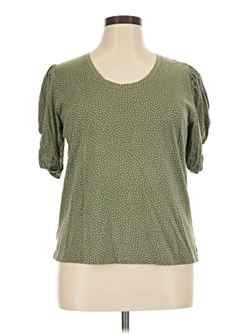 Ann Taylor LOFT Short Sleeve Top (view 1)