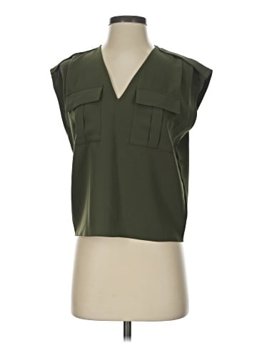 Express Sleeveless Blouse (view 1)