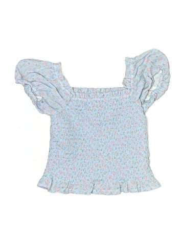 Cat & Jack Short Sleeve Blouse (view 1)