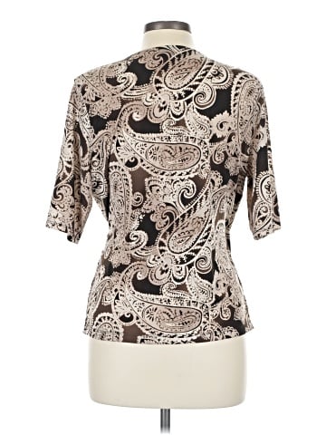 Jones & Co Short Sleeve Blouse (view 2)