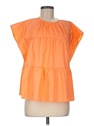 Crosby Short Sleeve Blouse (view 1)