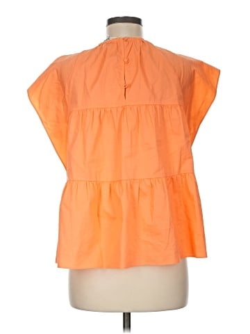 Crosby Short Sleeve Blouse (view 2)