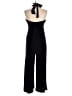 A-list by Wrapper Solid Black Jumpsuit Size L - photo 2