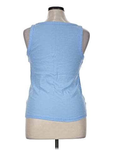 Ann Taylor LOFT Sleeveless T-Shirt (view 2)