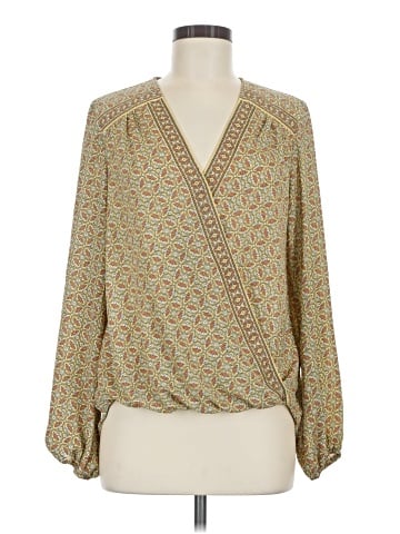 Max Studio Long Sleeve Blouse (view 1)