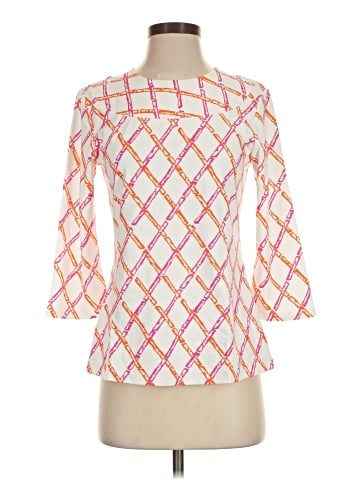 J. McLaughlin 3/4 Sleeve T-Shirt (view 1)