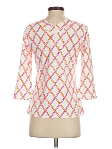 J. McLaughlin 3/4 Sleeve T-Shirt (view 2)