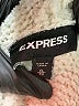 Express Ivory Pullover Sweater Size XL - photo 7