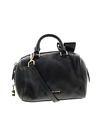 MICHAEL Michael Kors Leather Satchel (view 1)