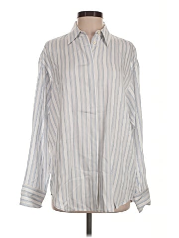 Calvin Klein Long Sleeve Button-Down Shirt (view 1)