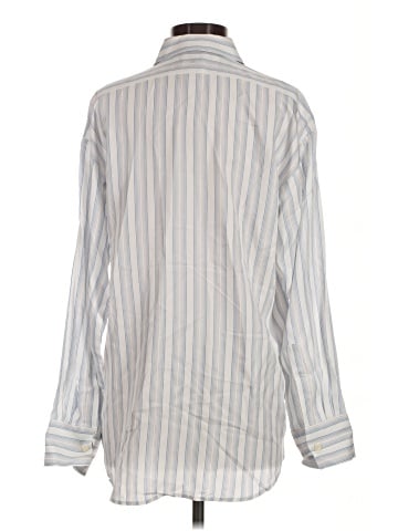 Calvin Klein Long Sleeve Button-Down Shirt (view 2)