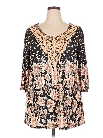 Unbranded 3/4 Sleeve Blouse (view 1)