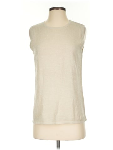 Susan Graver Sleeveless T-Shirt (view 1)