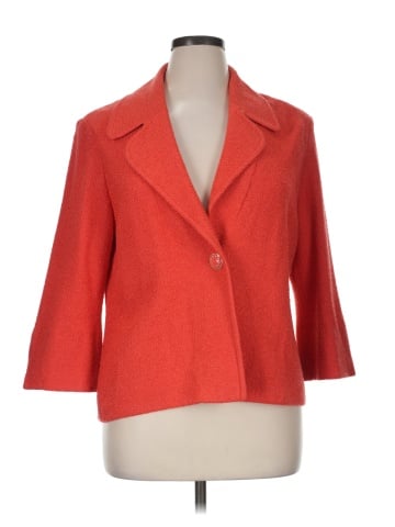 St. John Collection Wool Blazer (view 1)