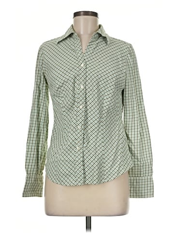 Ann Taylor LOFT Long Sleeve Button-Down Shirt (view 1)