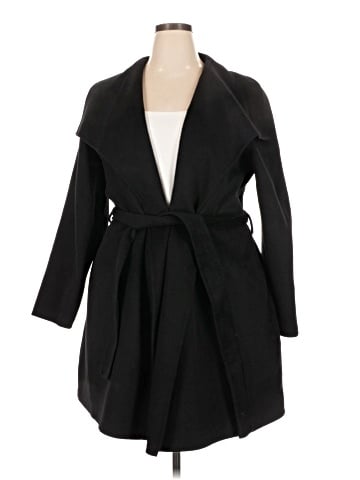 Tahari Wool Coat (view 1)