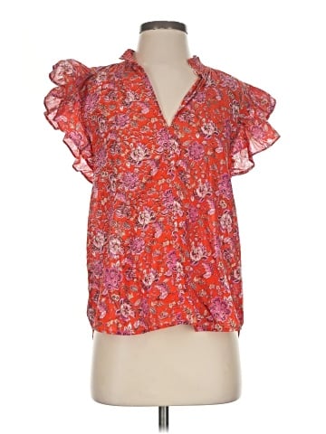 Jude Connally Short Sleeve Blouse (view 1)