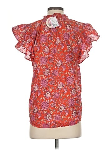Jude Connally Short Sleeve Blouse (view 2)