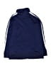 Adidas 100% Polyester Blue Track Jacket Size 6 - photo 2