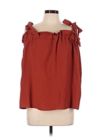 Entro 3/4 Sleeve Blouse (view 1)